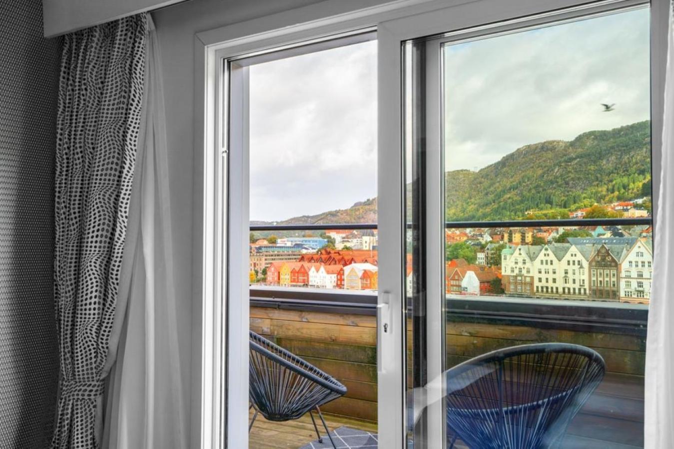 科洛弗哈瑟魔法酒店 卑爾根 外观 照片